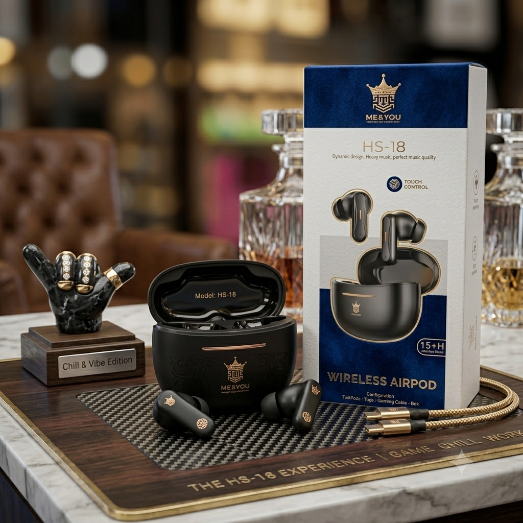 ME&YOU HS-18 Premium Earbuds