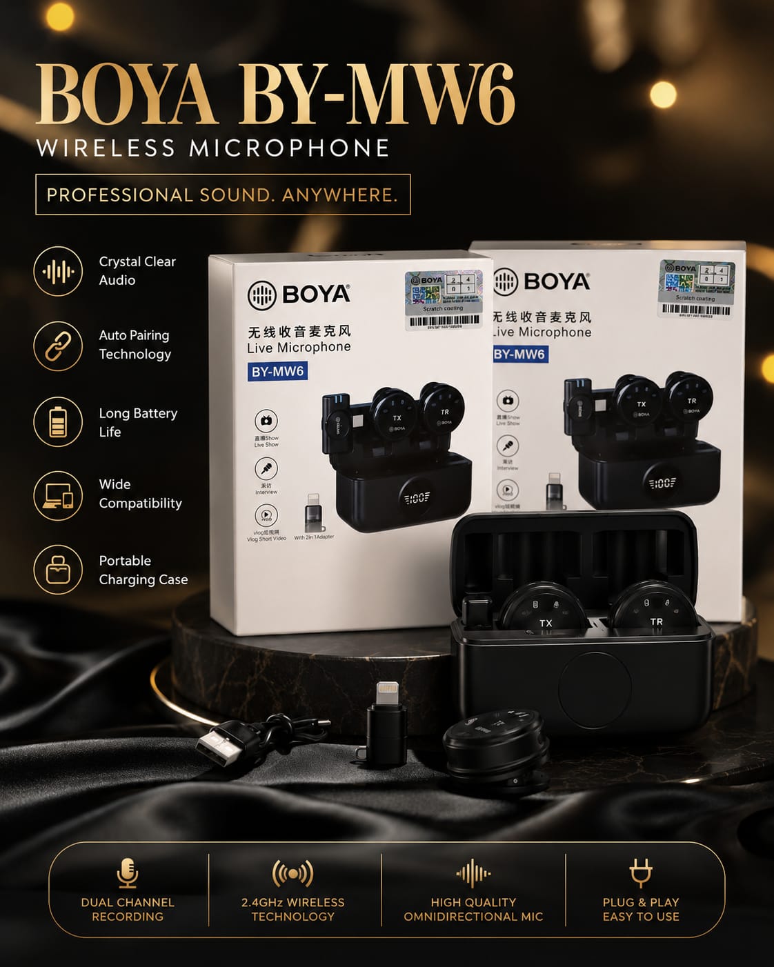 BOYA (BY-MW6)
